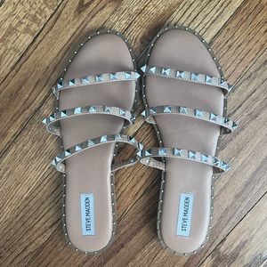 Steve Madden studded sandals